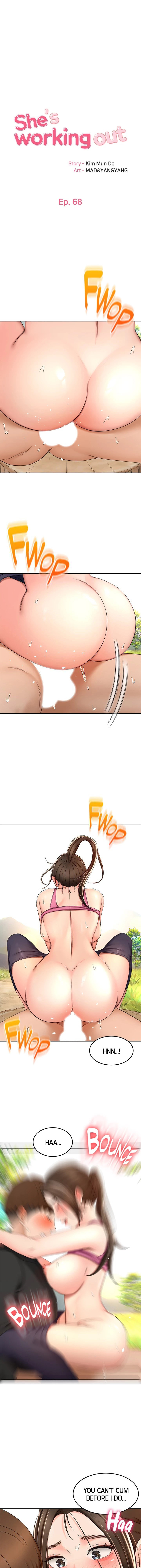 She is Working Out - Chapter 68 [photo 1] - MangaPorn