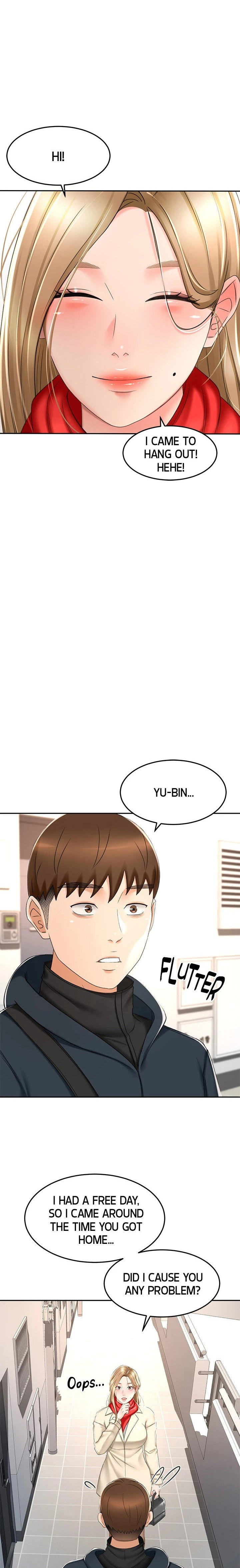 She is Working Out - Chapter 69 [photo 2] - MangaPorn