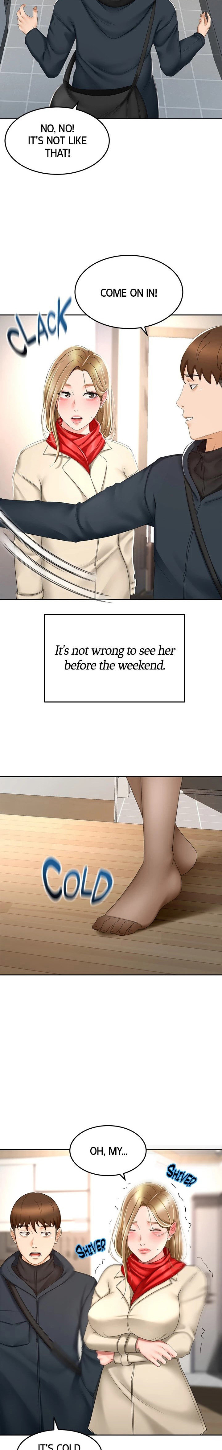 She is Working Out - Chapter 69 [photo 3] - MangaPorn