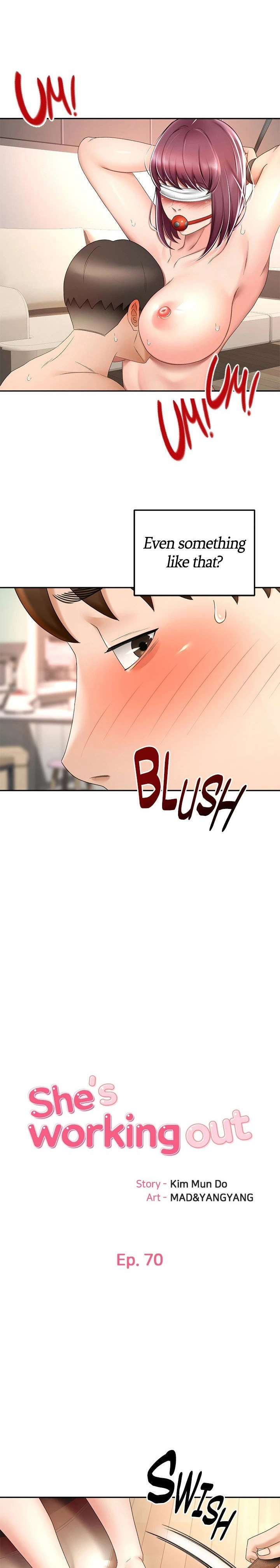 She is Working Out - Chapter 70 [photo 3] - MangaPorn