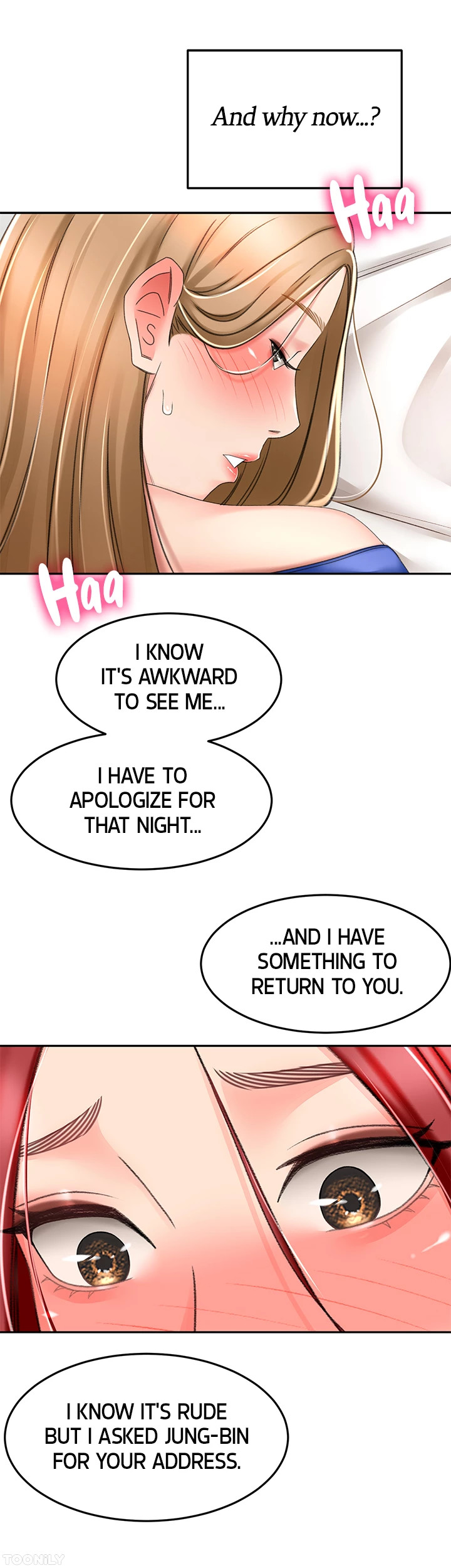 She is Working Out - Chapter 71 [photo 19] - MangaPorn