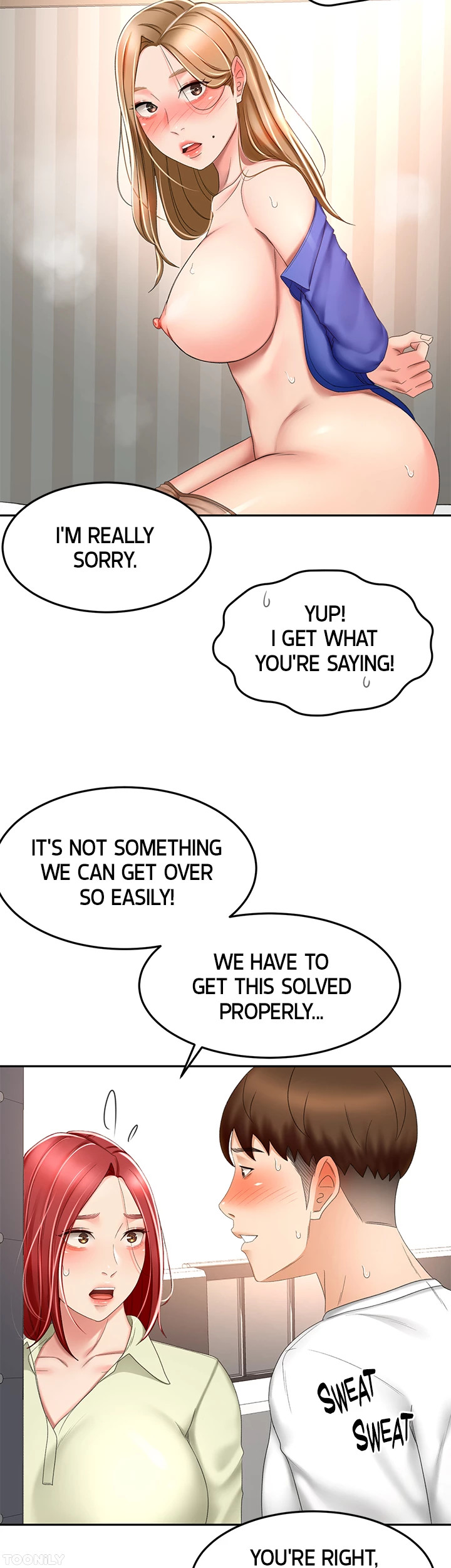 She is Working Out - Chapter 71 [photo 23] - MangaPorn