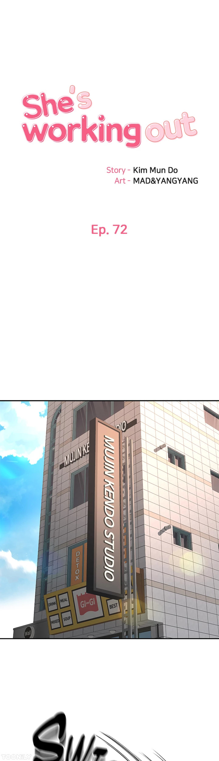 She is Working Out - Chapter 72 [photo 1] - MangaPorn