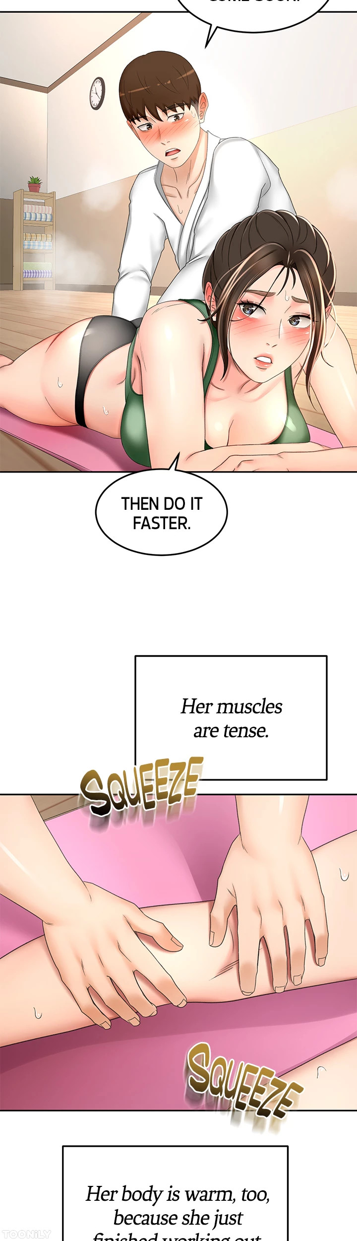 She is Working Out - Chapter 72 [photo 13] - MangaPorn