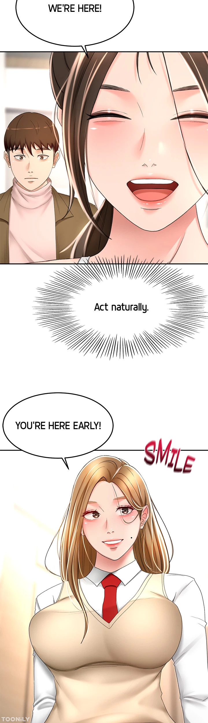 She is Working Out - Chapter 72 [photo 40] - MangaPorn