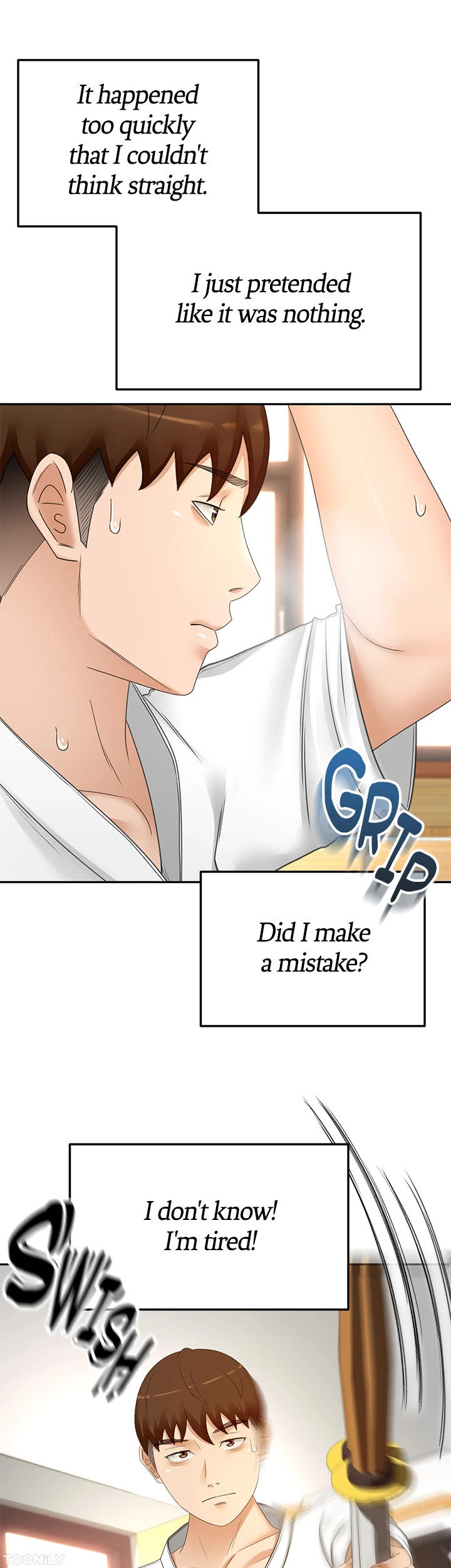 She is Working Out - Chapter 72 [photo 5] - MangaPorn