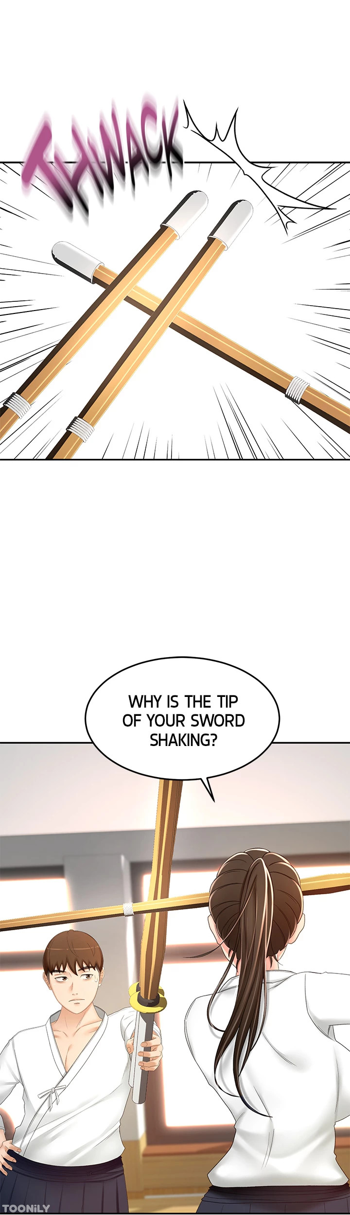 She is Working Out - Chapter 72 [photo 7] - MangaPorn