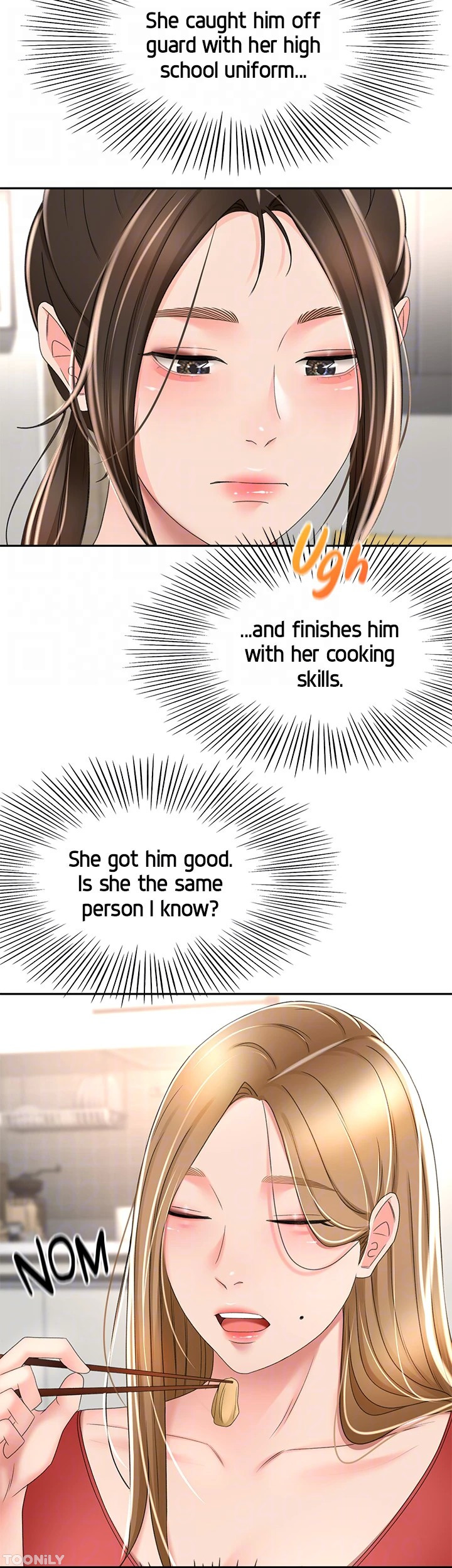 She is Working Out - Chapter 73 [photo 15] - MangaPorn