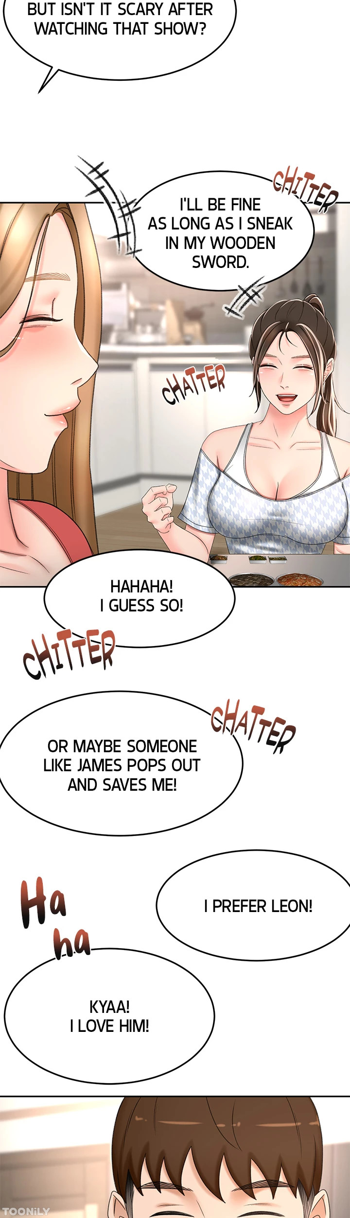 She is Working Out - Chapter 73 [photo 22] - MangaPorn