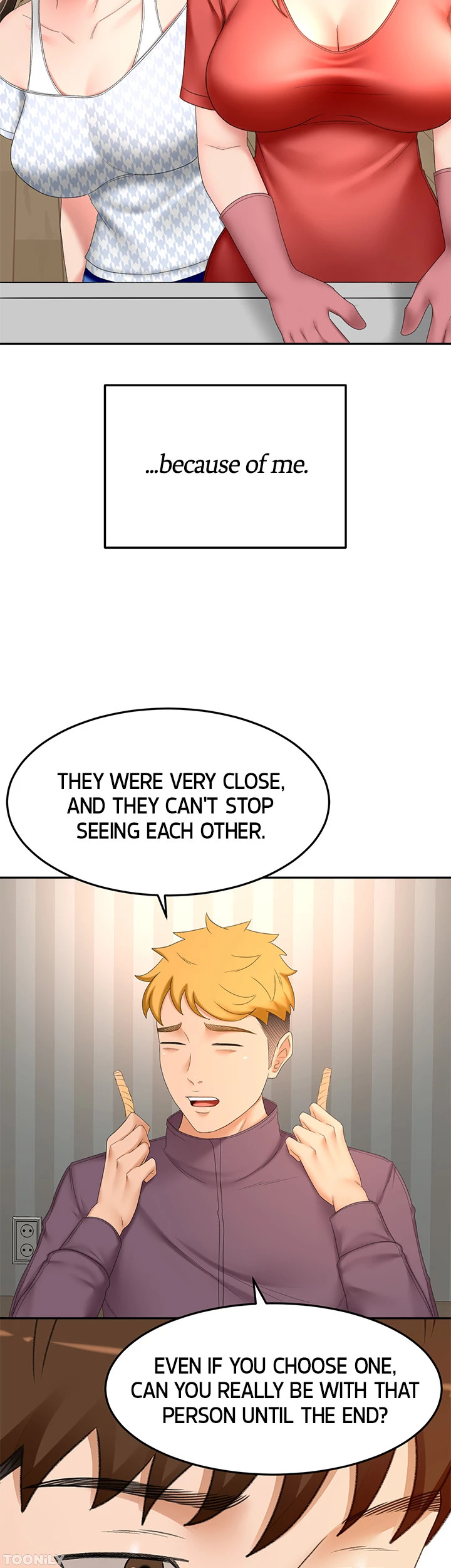 She is Working Out - Chapter 73 [photo 27] - MangaPorn