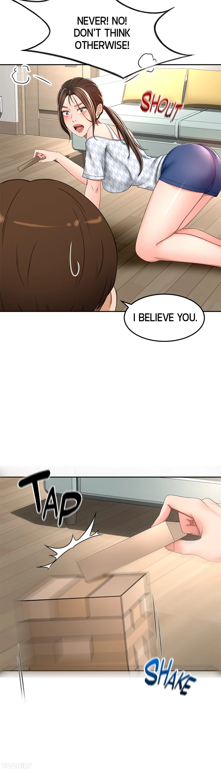 She is Working Out - Chapter 74 [photo 22] - MangaPorn