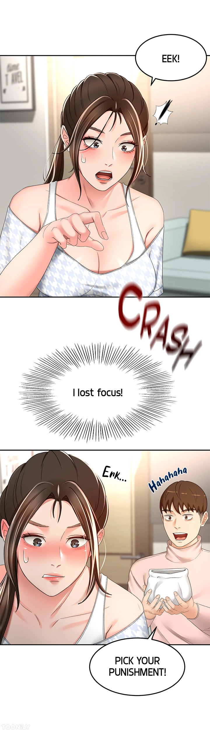 She is Working Out - Chapter 74 [photo 23] - MangaPorn