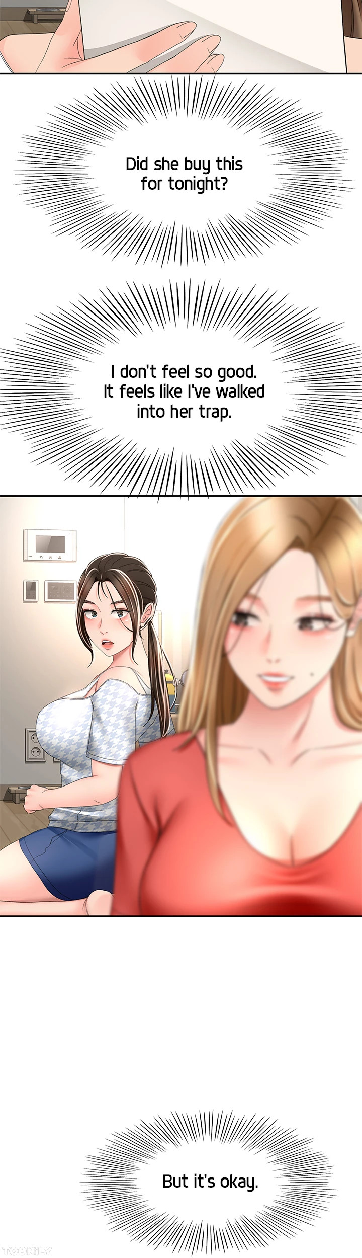 She is Working Out - Chapter 74 [photo 3] - MangaPorn