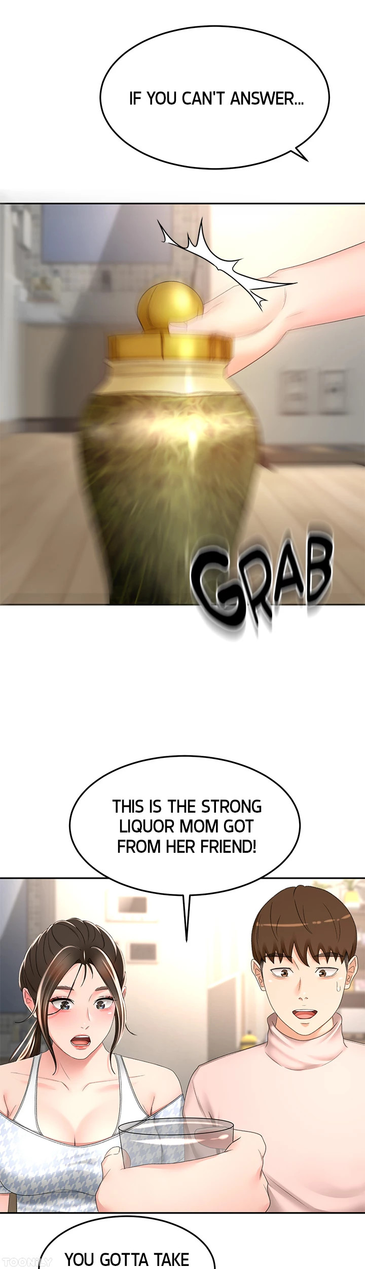 She is Working Out - Chapter 74 [photo 7] - MangaPorn