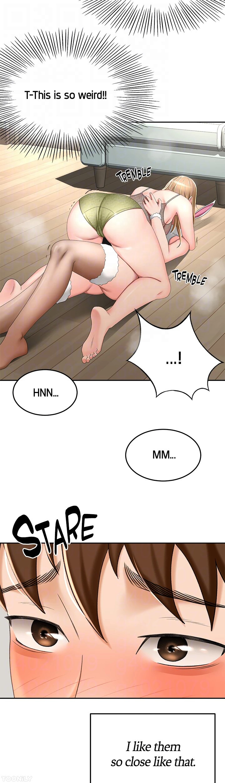 She is Working Out - Chapter 75 [photo 36] - MangaPorn