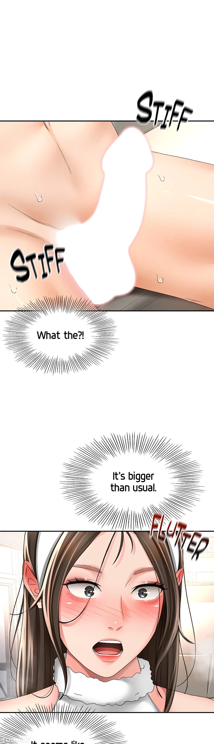 She is Working Out - Chapter 76 [photo 2] - MangaPorn