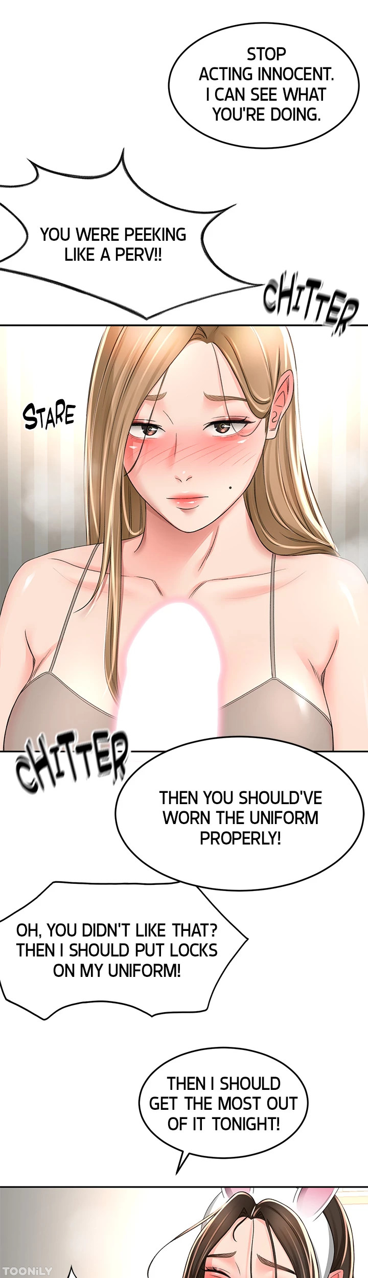 She is Working Out - Chapter 76 [photo 23] - MangaPorn