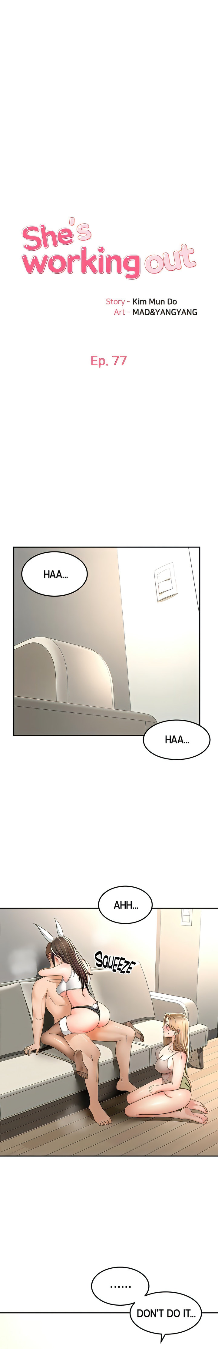 She is Working Out - Chapter 77 [photo 1] - MangaPorn