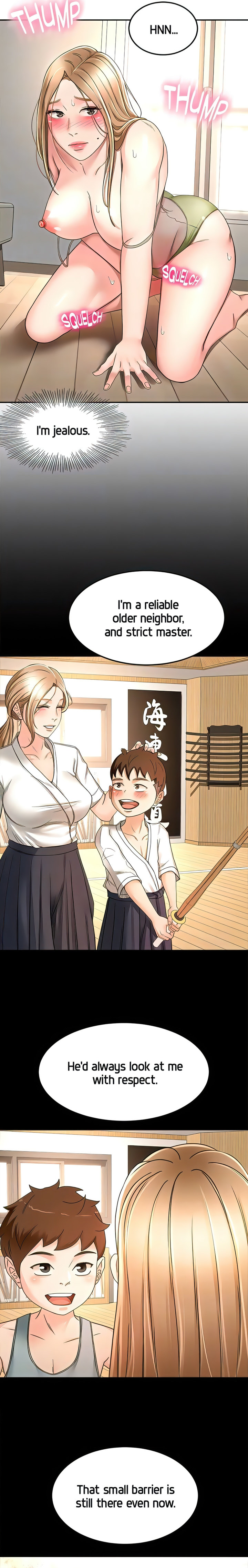 She is Working Out - Chapter 77 [photo 7] - MangaPorn