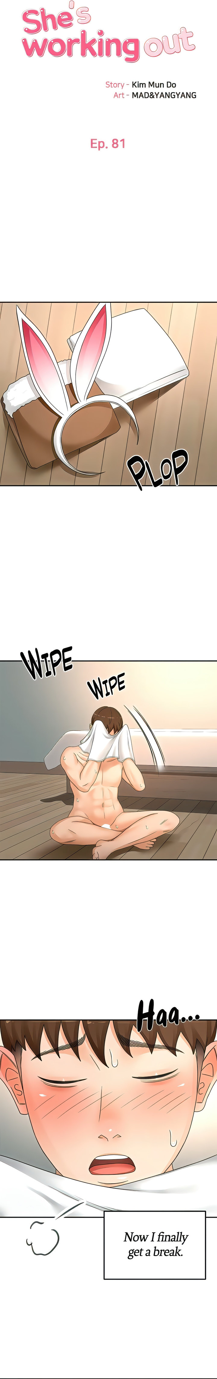 She is Working Out - Chapter 81 [photo 2] - MangaPorn