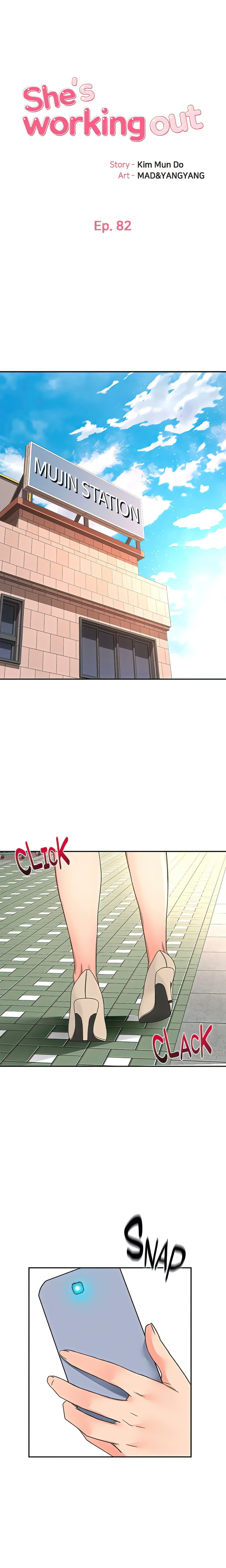 She is Working Out - Chapter 82 [photo 1] - MangaPorn