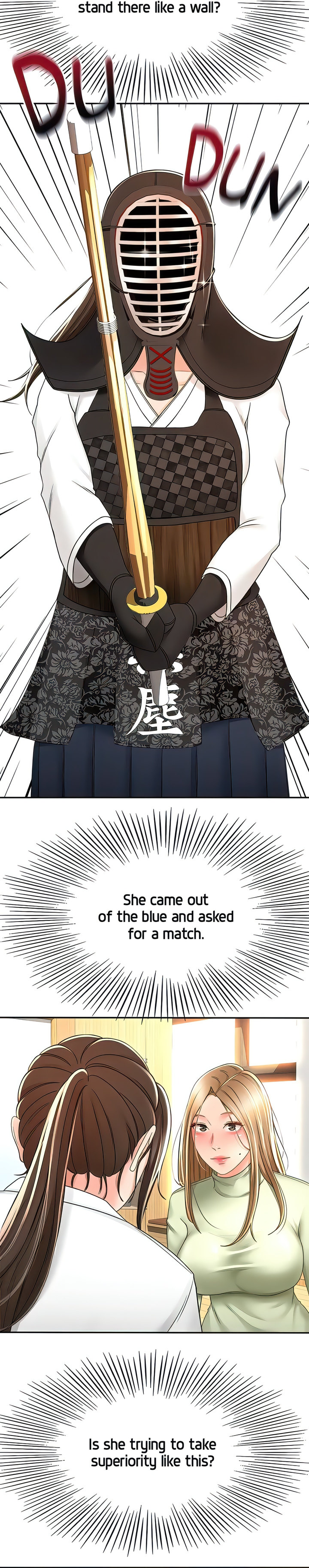 She is Working Out - Chapter 82 [photo 10] - MangaPorn