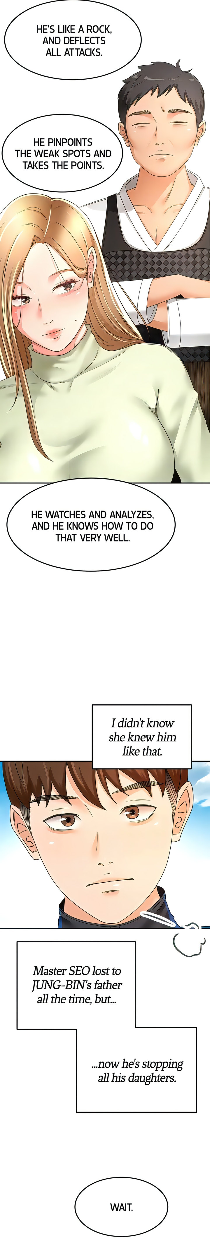 She is Working Out - Chapter 82 [photo 17] - MangaPorn