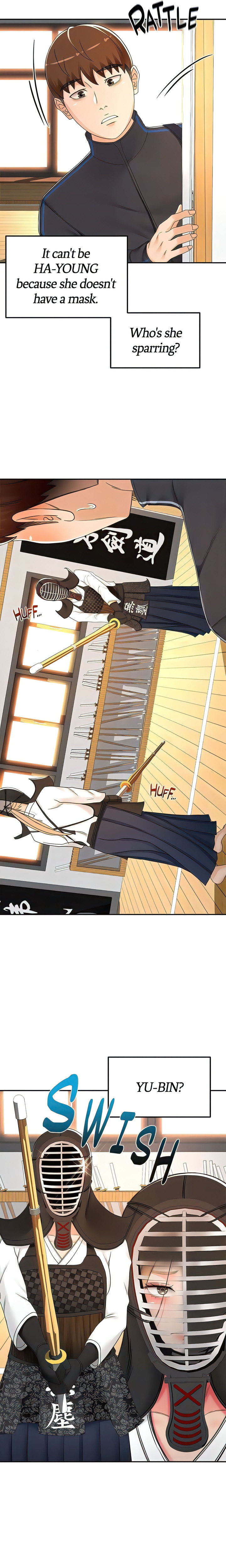 She is Working Out - Chapter 82 [photo 7] - MangaPorn