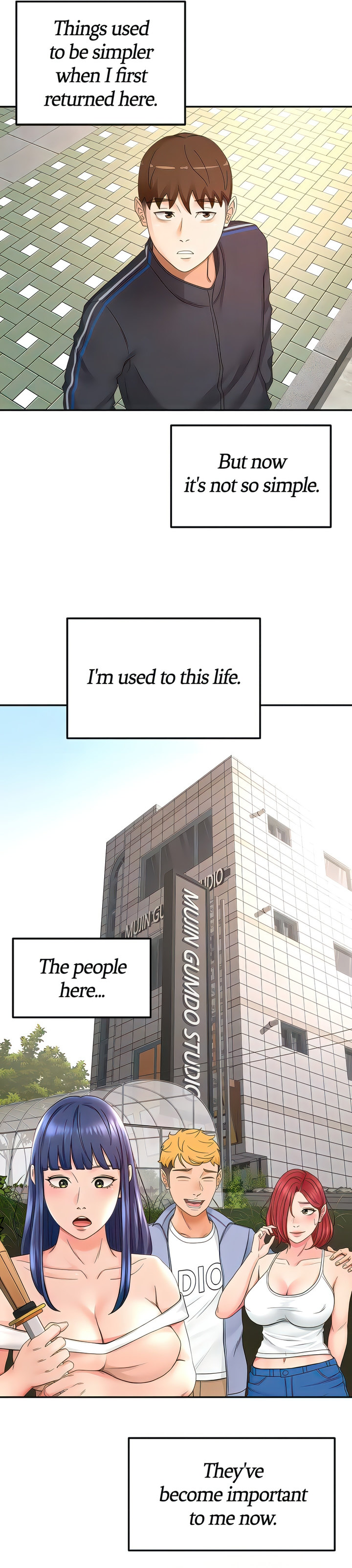 She is Working Out - Chapter 83 [photo 10] - MangaPorn