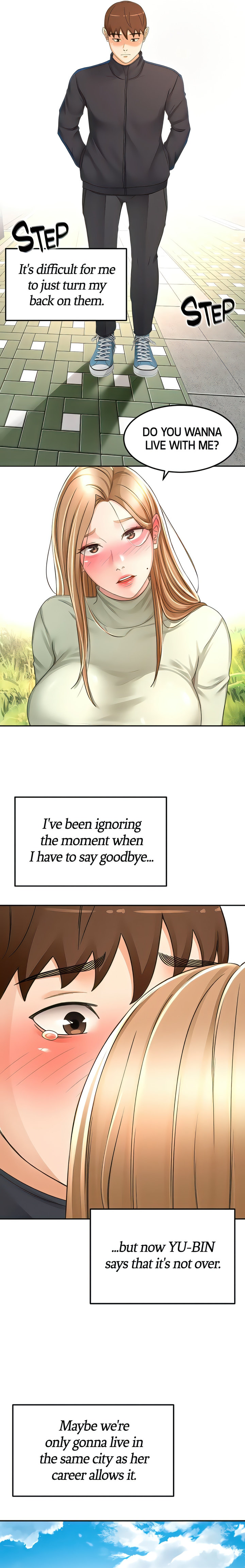 She is Working Out - Chapter 83 [photo 11] - MangaPorn