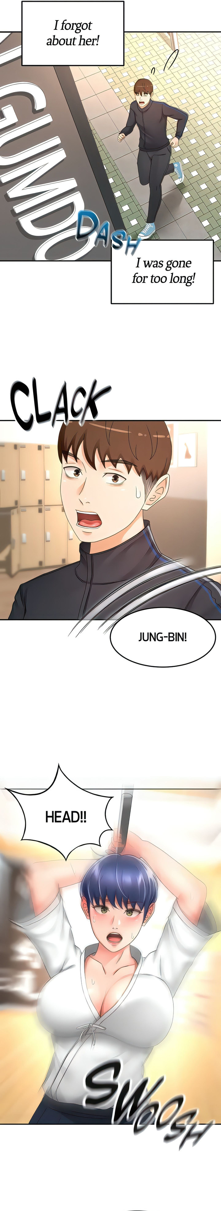 She is Working Out - Chapter 83 [photo 13] - MangaPorn