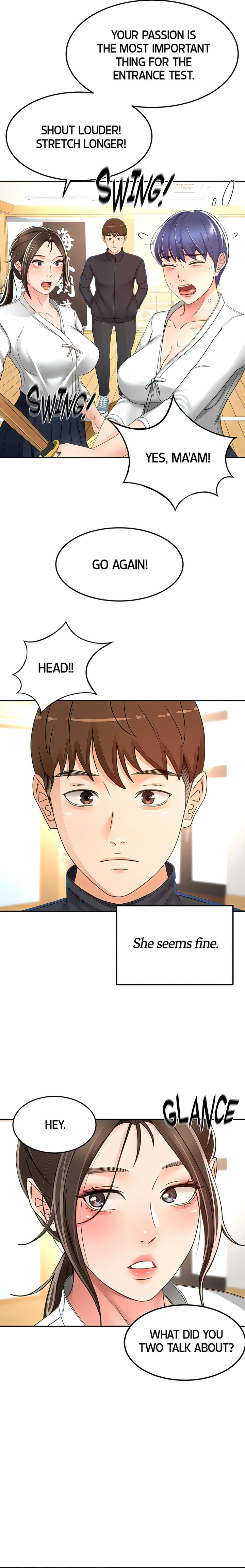 She is Working Out - Chapter 83 [photo 14] - MangaPorn