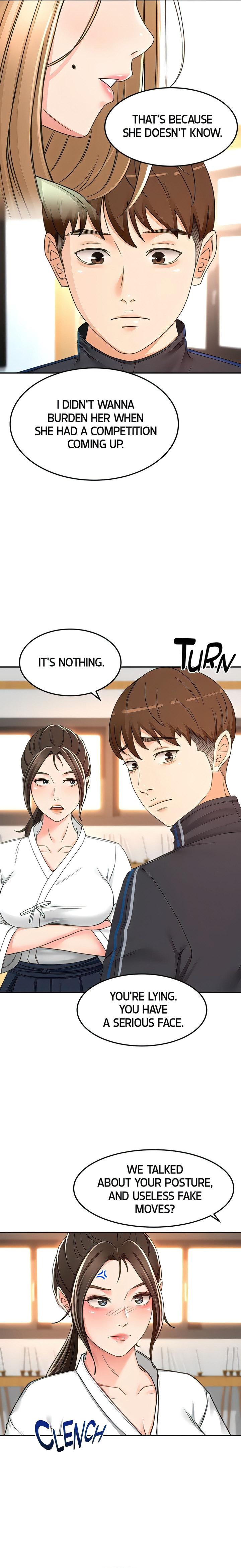 She is Working Out - Chapter 83 [photo 15] - MangaPorn