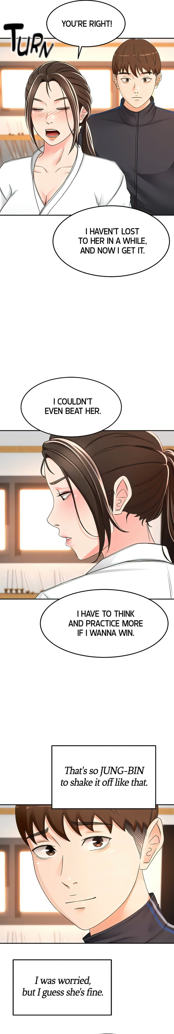 She is Working Out - Chapter 83 [photo 16] - MangaPorn