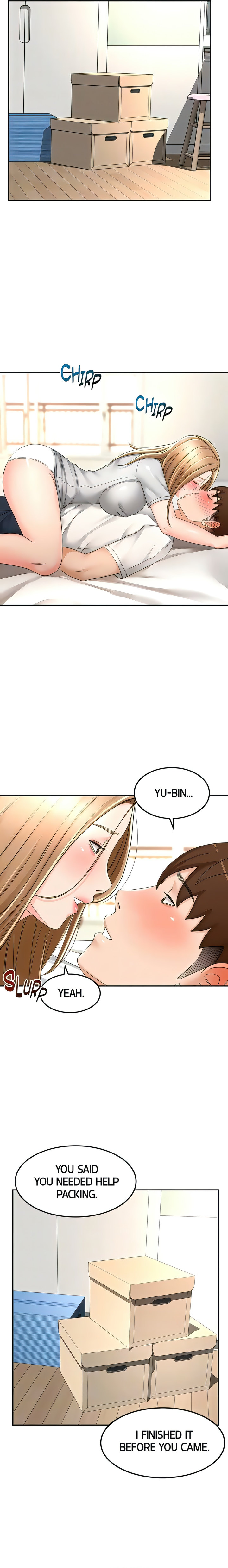 She is Working Out - Chapter 83 [photo 18] - MangaPorn