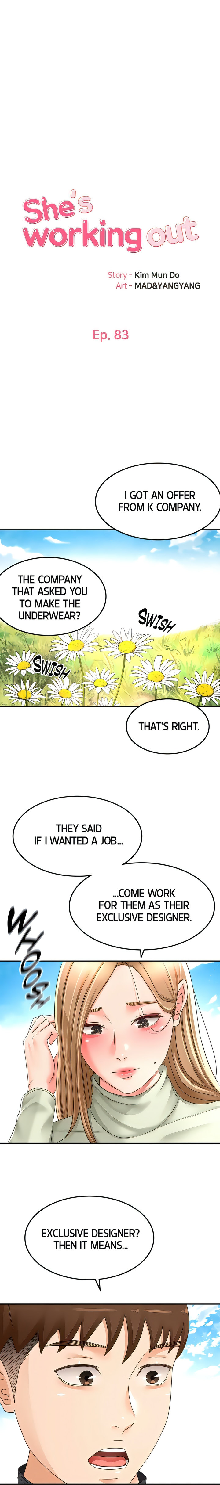 She is Working Out - Chapter 83 [photo 2] - MangaPorn