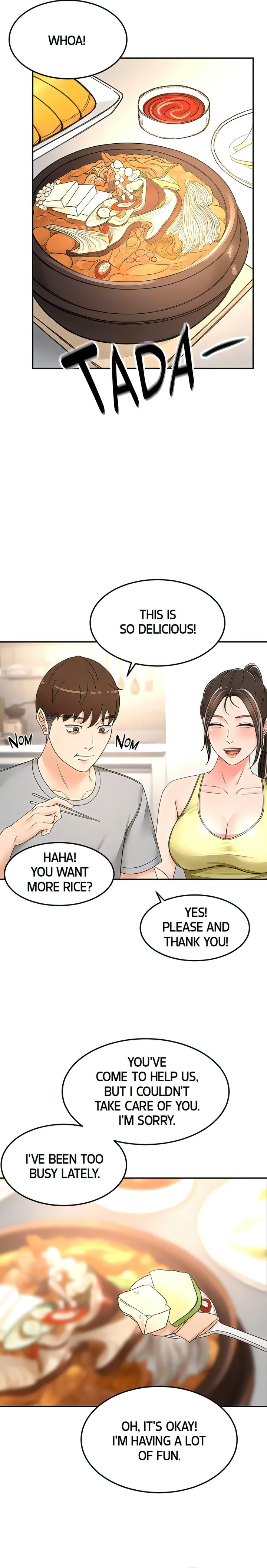 She is Working Out - Chapter 84 [photo 18] - MangaPorn