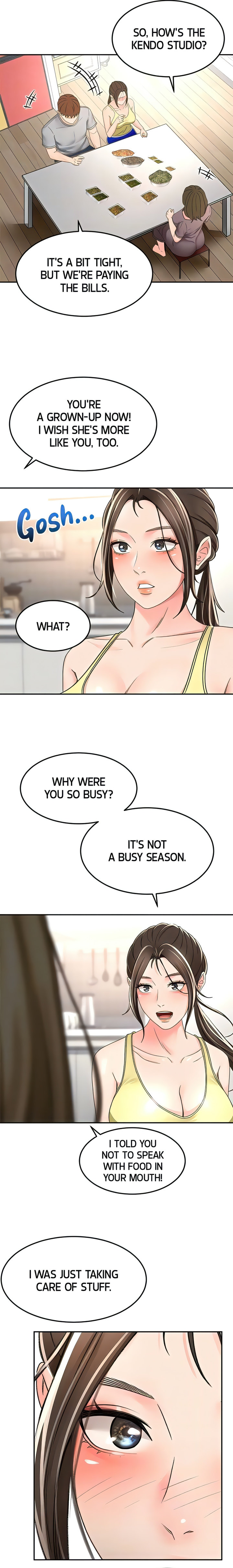 She is Working Out - Chapter 84 [photo 19] - MangaPorn