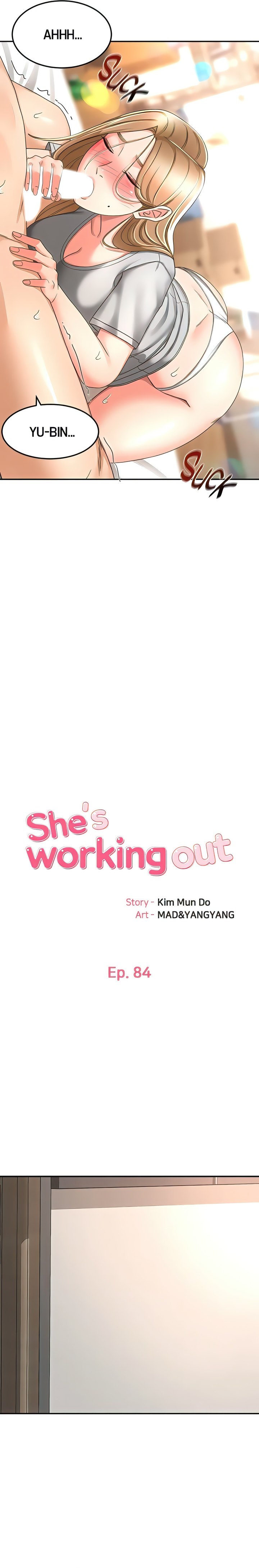 She is Working Out - Chapter 84 [photo 2] - MangaPorn