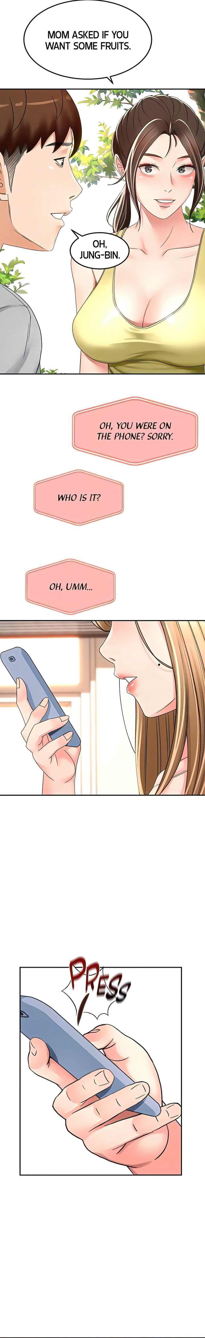 She is Working Out - Chapter 85 [photo 18] - MangaPorn