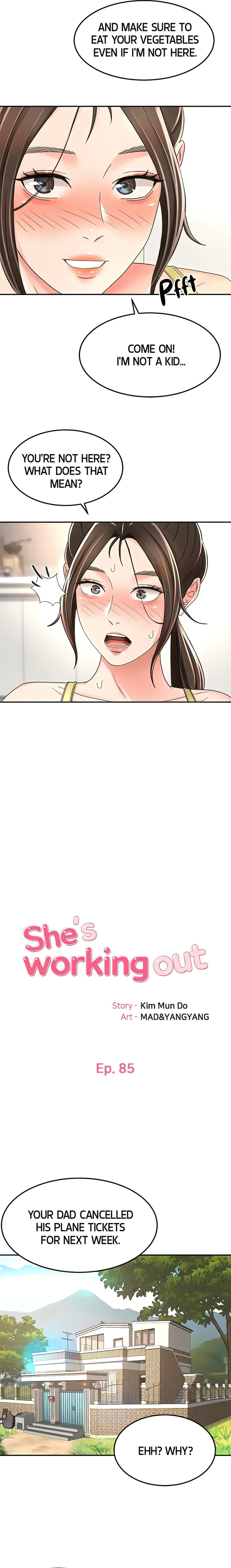 She is Working Out - Chapter 85 [photo 3] - MangaPorn