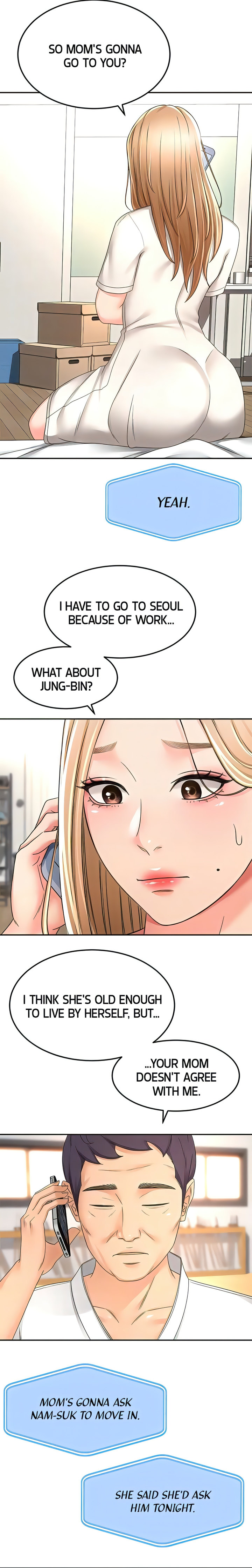 She is Working Out - Chapter 85 [photo 7] - MangaPorn