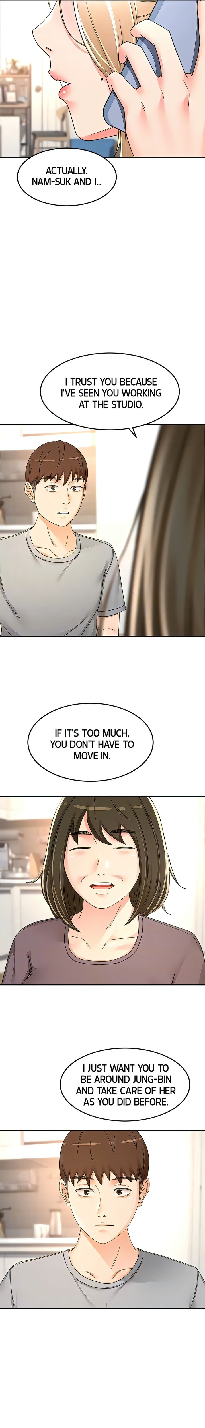 She is Working Out - Chapter 85 [photo 9] - MangaPorn