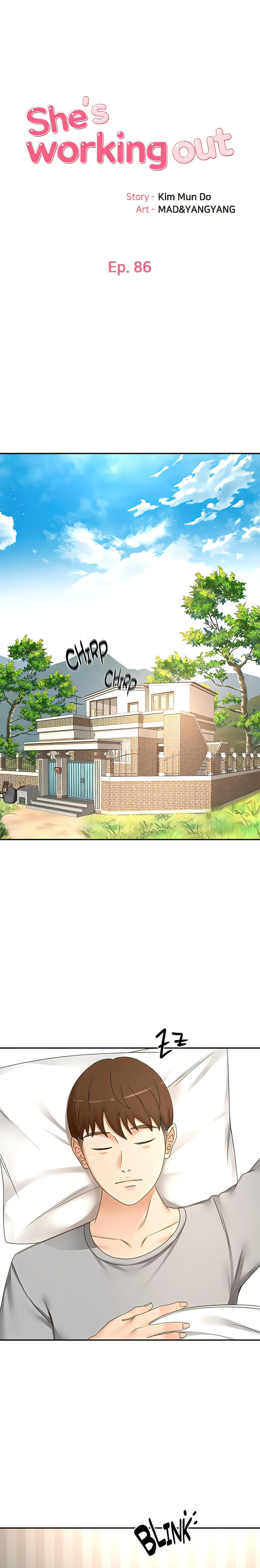She is Working Out - Chapter 86 [photo 1] - MangaPorn