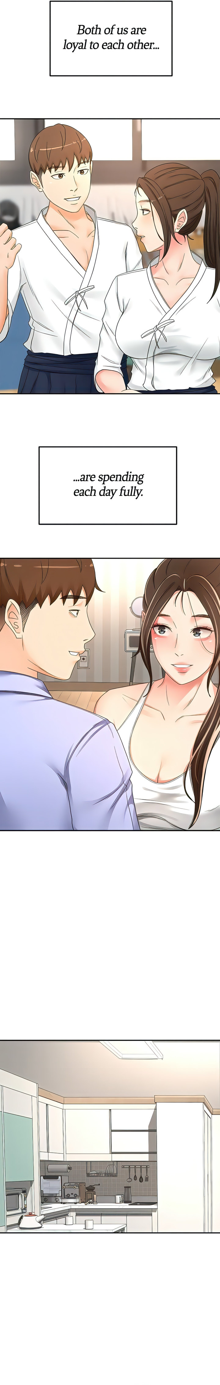 She is Working Out - Chapter 86 [photo 12] - MangaPorn