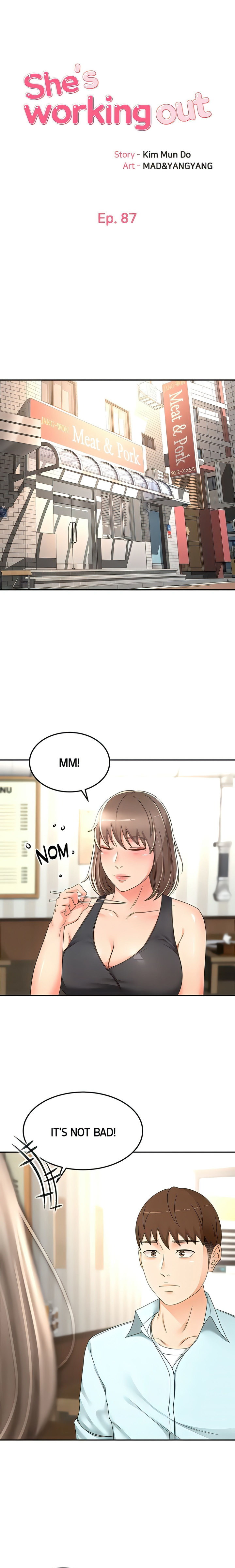 She is Working Out - Chapter 87 [photo 1] - MangaPorn