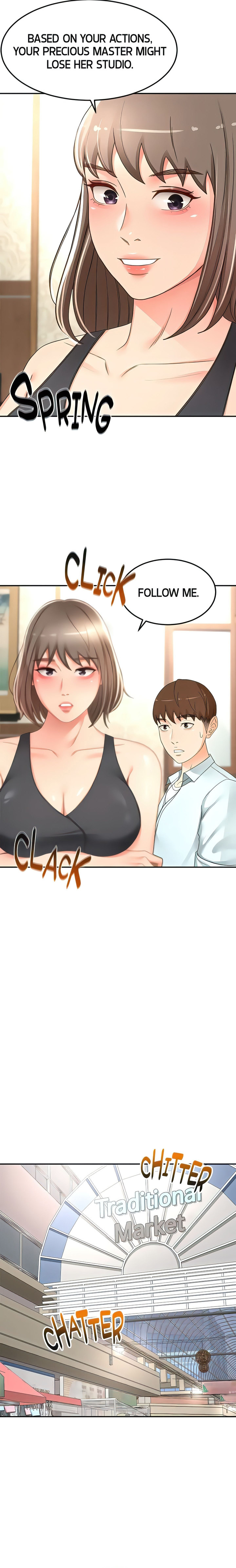 She is Working Out - Chapter 87 [photo 11] - MangaPorn