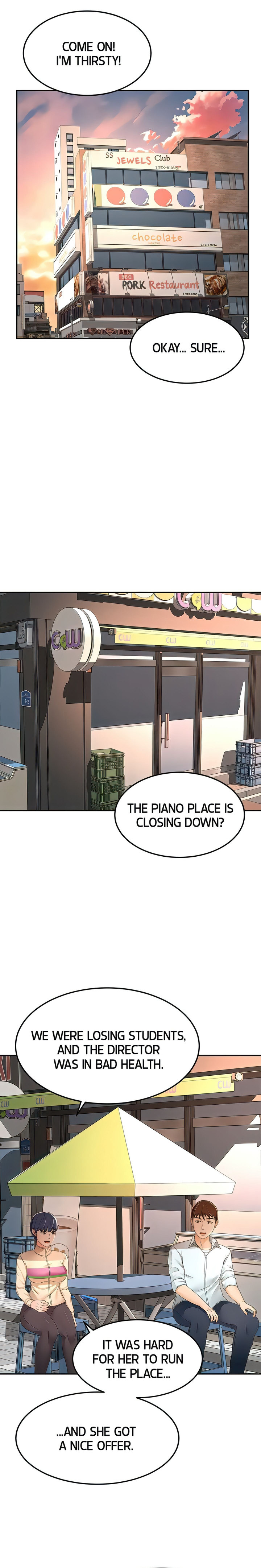 She is Working Out - Chapter 88 [photo 11] - MangaPorn