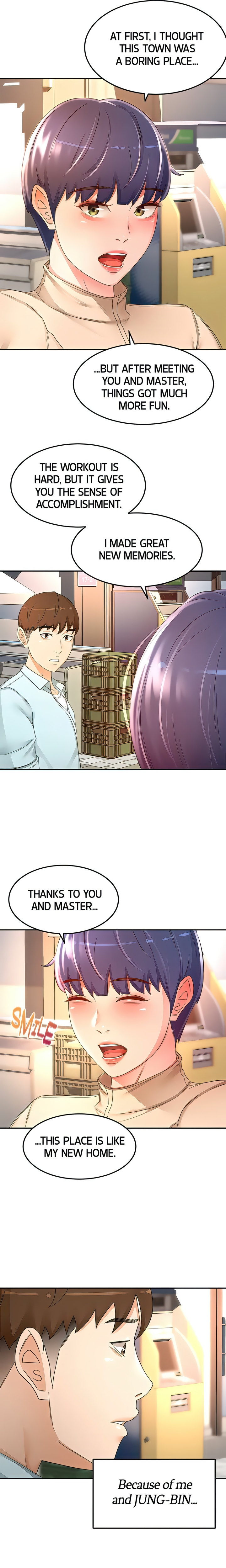 She is Working Out - Chapter 88 [photo 13] - MangaPorn