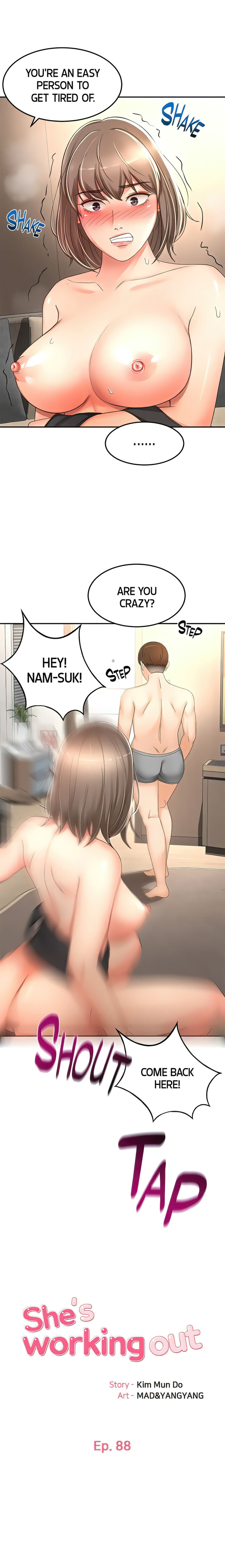 She is Working Out - Chapter 88 [photo 5] - MangaPorn